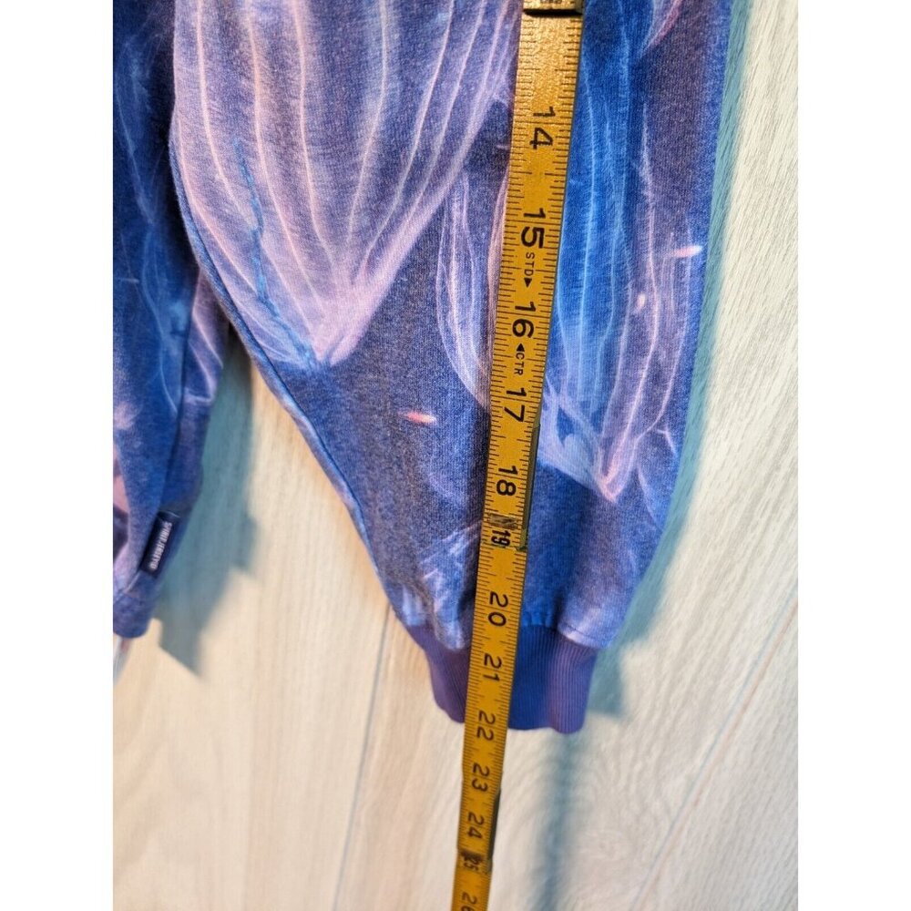 Spirit Jersey Adult Small Disney Avatar Jelly Fish All Over Print Oversize Faded - Picture 7 of 8